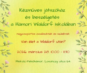 Read more about the article Játszóház és előadás