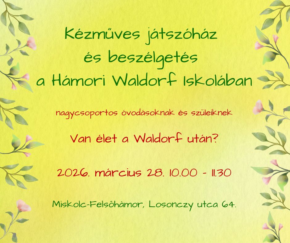 Read more about the article Játszóház és előadás