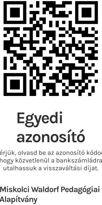 Waldorf pedagógiai alapítvány MOHU